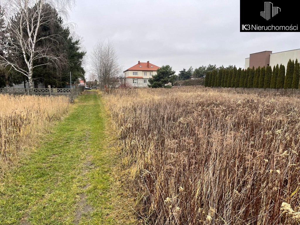 Działka 1289 m² ul. Jutrzenki wydane WZ - Widok 5