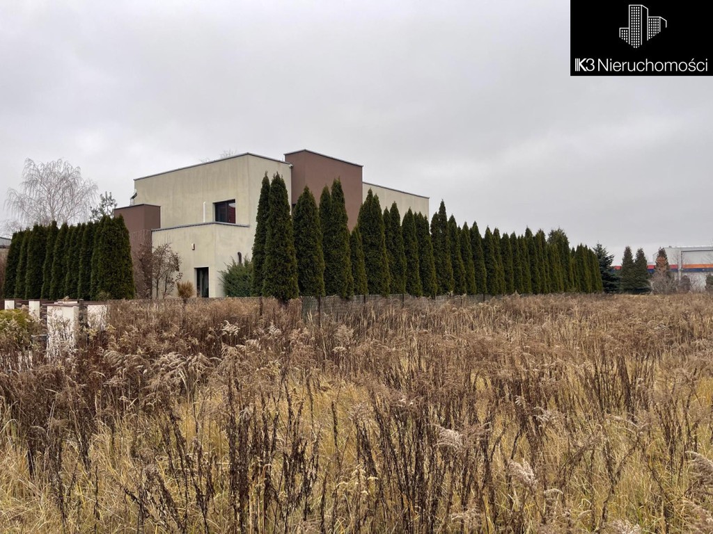Działka 1289 m² ul. Jutrzenki wydane WZ - Widok 6