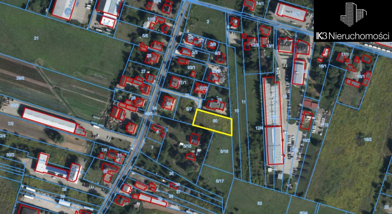 Działka 1289 m² ul. Jutrzenki wydane WZ - Więcej