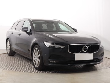 Volvo V90 II , 190 KM, Automat, Skóra, Klimatronic, Tempomat, Parktronic,