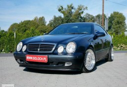 Mercedes-Benz Klasa CLK W208/C208/A208 Mercedes-Benz Klasa CLK 3.2 218KM Elegance Gaz LPG -Coupe -Automat -Bardzo zadbany