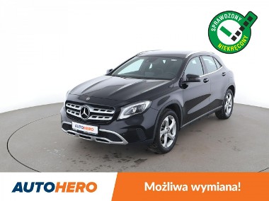 Mercedes-Benz Klasa GLA Automat, full LED, navi, kamera i czujniki parkowania, półskóra-1