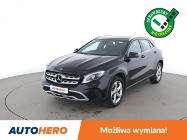 Mercedes-Benz Klasa GLA Automat, full LED, navi, kamera i czujniki parkowania, półskóra