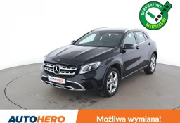 Mercedes-Benz Klasa GLA Automat, full LED, navi, kamera i czujniki parkowania, półskóra