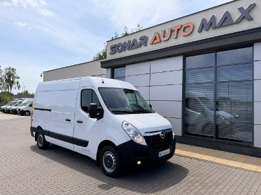 Opel Movano 2.3CDTI BITurbo 170PS L2H2 Winda,VAT-1,bezwypadkowy,stan bdb!-1