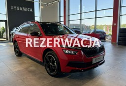 Skoda Kamiq Monte Carlo 1.0TSI 110KM DSG 2021 r., salon PL, I wł., gwarancja fab