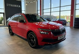 Skoda Kamiq Monte Carlo 1.0TSI 110KM DSG 2021 r., salon PL, I wł., gwarancja fab