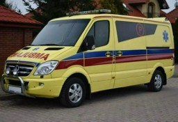 Mercedes-Benz Sprinter Ambulans karetka typ B PN-EN 1789 nosze Stryker M1 stan bardzo dobry