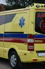 Mercedes-Benz Sprinter Ambulans karetka typ B PN-EN 1789 nosze Stryker M1 stan bardzo dobry-2