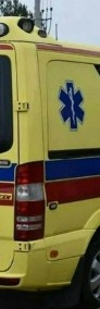 Mercedes-Benz Sprinter Ambulans karetka typ B PN-EN 1789 nosze Stryker M1 stan bardzo dobry-3