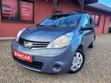 NISSAN NOTE 1,4i + SALON POLSKA+KLIMATYZACJA-1