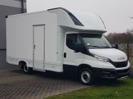 Iveco Daily KONTENER NISKOPODŁOGOWY 4,43x2,23x2,42 SKLEP BAR KONIOWÓZ KLIMA