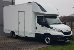 Iveco Daily KONTENER NISKOPODŁOGOWY 4,43x2,23x2,42 SKLEP BAR KONIOWÓZ KLIMA