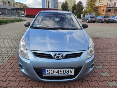 Hyundai i20 w dobrym stanie 2010 Benzyna+gaz-1