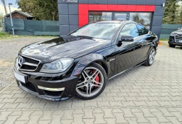 Mercedes-Benz Klasa C W204 C63 amg