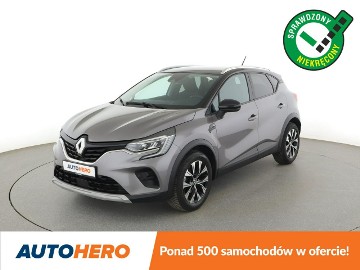 Renault Captur LPG Navi Klimatyzacja Kamera cofania USB