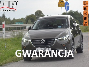 Mazda CX-3 2.0 full led nawi kamera półskóra gwarancja Android Auto kamera hak-1