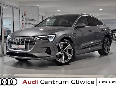 Audi e-tron 55 408KM pneumatyka, head-up, Matrix, Gwarancja 2026r-1