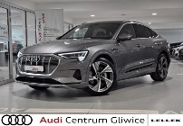 Audi e-tron 55 408KM pneumatyka, head-up, Matrix, Gwarancja 2026r