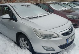 Opel Astra J Opel Astra z gazem