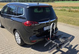 Opel Zafira 1.4, 7 miejsc, bagażnik rowerowy, serwisowana, S&amp;S
