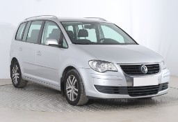 Volkswagen Touran I , Salon Polska, Xenon, Klimatronic, Tempomat, Parktronic,