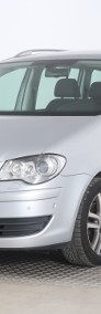 Volkswagen Touran I , Salon Polska, Xenon, Klimatronic, Tempomat, Parktronic,-3