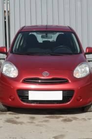 Nissan Micra IV , Klima-2