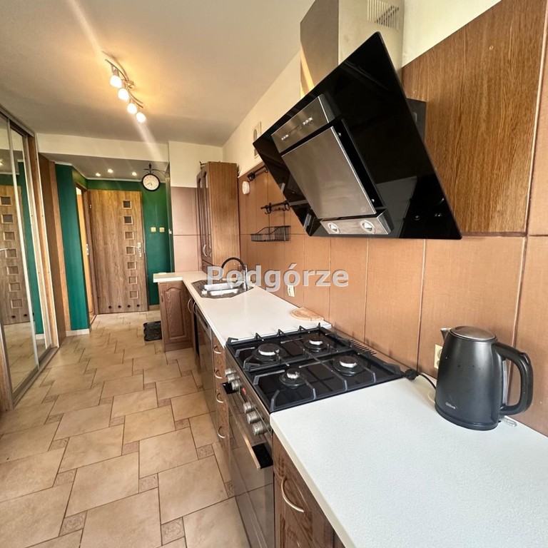 3 niezależne pokoje, Grzegórzki/Dąbie, Balkon