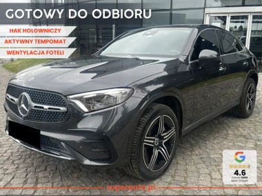 Mercedes-Benz Klasa GLC Coupe 200 4-Matic AMG Line Coupe 200 4M Pakiet AMG Premium + Zimowy +-1