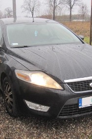 ford mondeo mk4 1,8 tdci ekonomiczny do jazdy prosto.-2