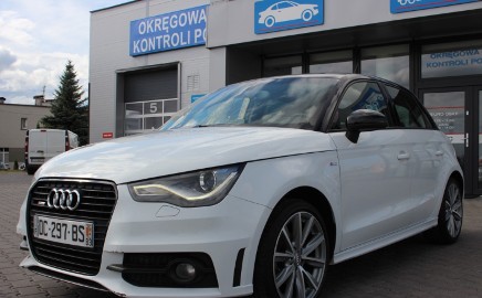 Audi A1 I (8X)