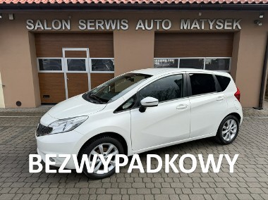 Nissan Note E12 Rej.02.2016r 1,2 98KM Klimatronik Navi 1Właściciel-1