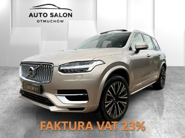 Volvo XC90 V RECHARGE panorama wentylacja FUL LED 7-os ACC hak elek. masaze-1