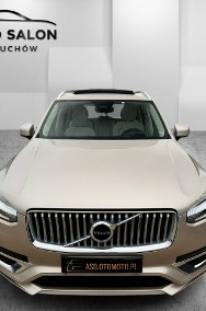 Volvo XC90 V RECHARGE panorama wentylacja FUL LED 7-os ACC hak elek. masaze-2