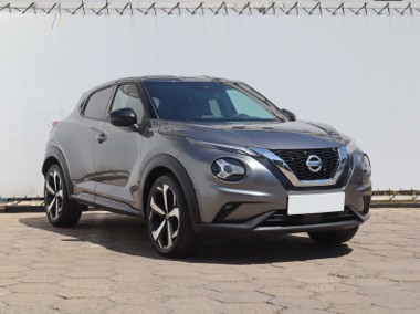 Nissan Juke Salon Polska, 1. Właściciel, Automat, Klimatronic, Tempomat,-1