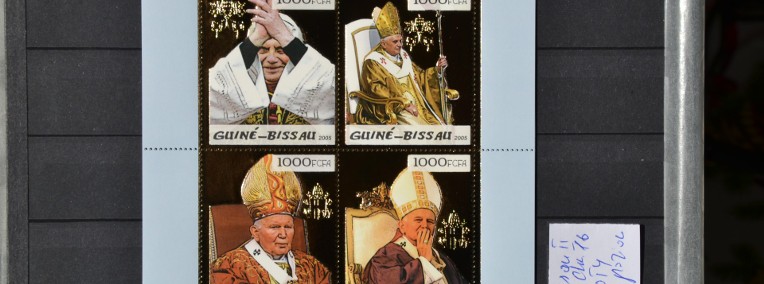 Papież Jan Paweł II Gwinea Bissau II ** Wg Ks Chrostowskiego 16 ark 12-1