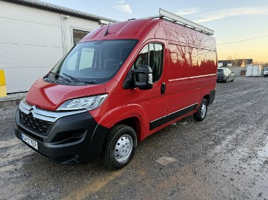 Citroen Jumper L2H2 Klima-Tronik Navi 3D Asystent Lift Super Stan-1