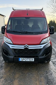 Citroen Jumper L2H2 Klima-Tronik Navi 3D Asystent Lift Super Stan-2