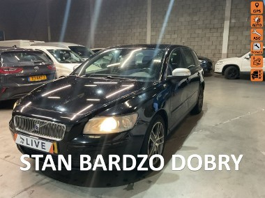 Volvo V50 I Niezawodna,mocna benzyna, hak ,tempomat, alufelgi ,czujniki parkowan-1