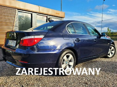 BMW SERIA 5 2.0 DIESEL**150KM**SEDAN**Skóra**Jeden Właściciel**Śliczny Stan**PL-1