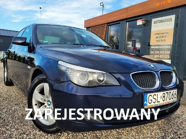 BMW SERIA 5 2.0 DIESEL*M47*150KM**SEDAN**Skóra**Jeden Właściciel**Śliczny Stan**-1