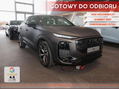 Audi Q3 II TFSI quattro S line Sportback 2.0 TFSI quattro S line Sportback (204-1