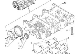 New Holland T6010 T6070 Obudowa 2855744