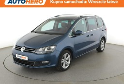 Volkswagen Sharan II 7 os. DSG xenon/LED navi klima auto grzan fotele el. klapa tempomat