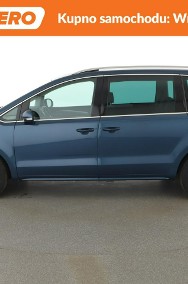 Volkswagen Sharan II 7 os. DSG xenon/LED navi klima auto grzan fotele el. klapa tempomat-2