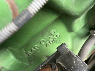 John Deere 4045 4045HZ275C 4.5L 5JDXL06.8039 Silnik Słupek Blok Głowica Wał Korbowy Wałek CZĘŚCI-1