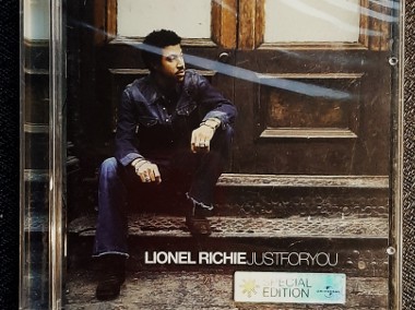 Polecam Album CD  LIONEL RICHE  Album – Just For You Special Edition !-1
