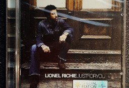 Polecam Album CD  LIONEL RICHE  Album – Just For You Special Edition !