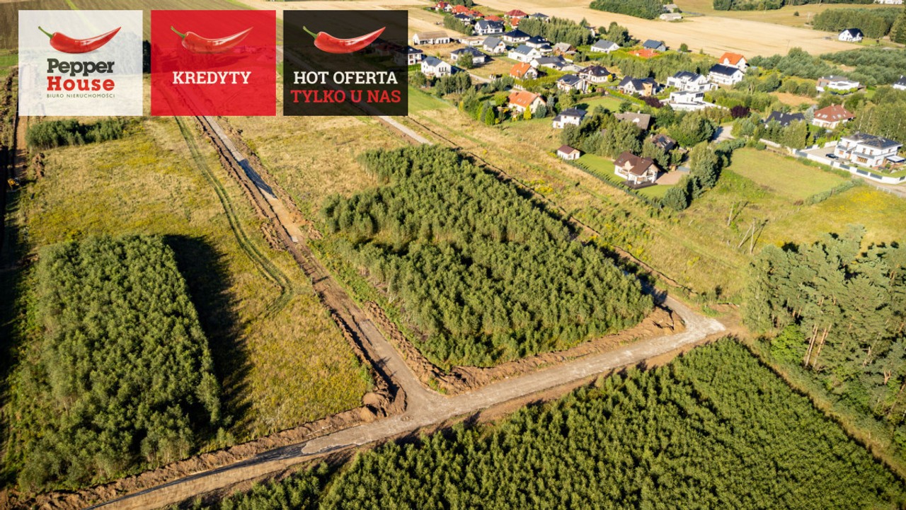Wyjątkowa działka w Chwaszczynie - 1024 m² - Widok 2
